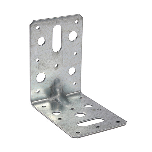 This is an image of Timco - Angle Brackets - Galvanised 90 x 90mm 9090AB