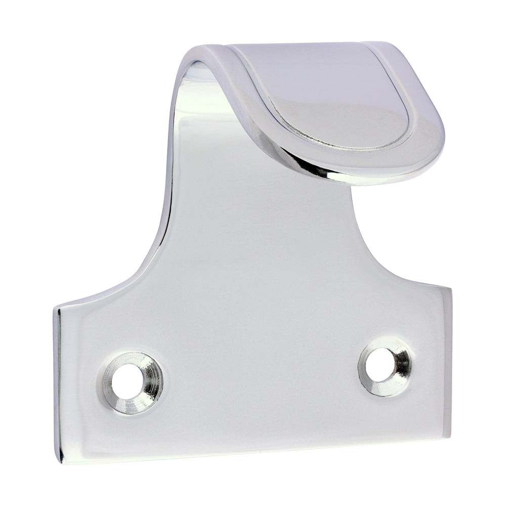 This is an image of Timco - Traditional Pattern Sash Lift - Polished Chrome 52mm (1 Each Bag) 949643
