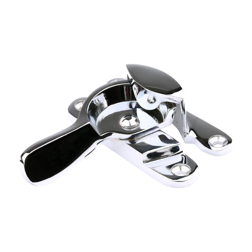 This is an image of Timco - Fitch Pattern Sash Fastener - Polished Chrome 68 x 14 (1 Each TIMpac) 949665P