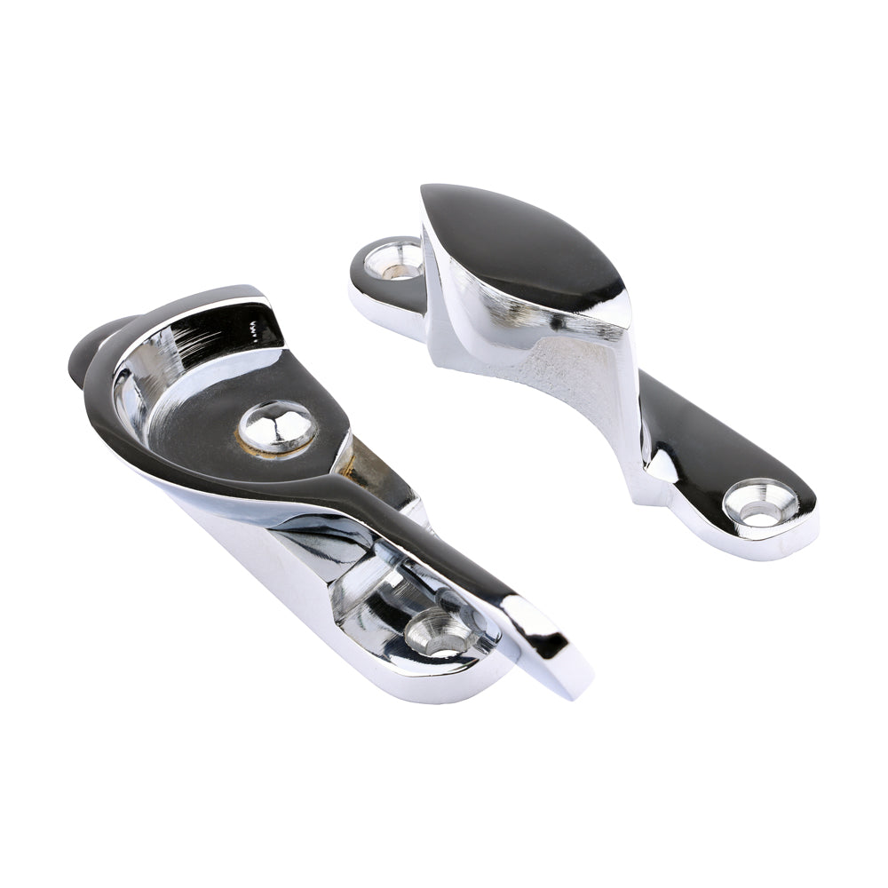 This is an image of Timco - Fitch Pattern Sash Fastener - Polished Chrome 68 x 14 (1 Each Bag) 949665