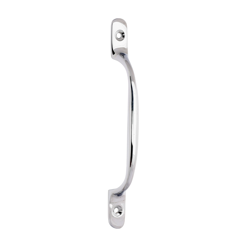 This is an image of Timco - Traditional Pattern Sash Pull Handle - Polished Chrome 160mm (1 Each TIMpac) 949677P