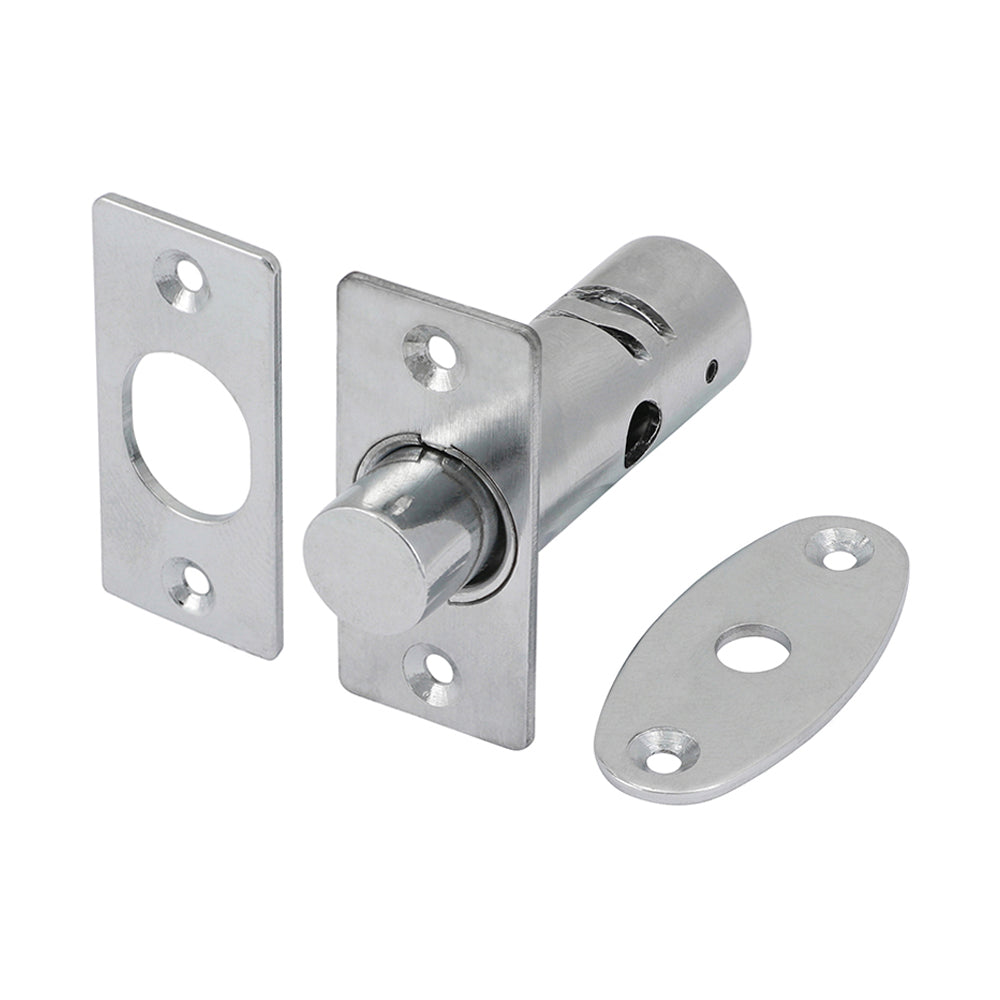 This is an image of Timco - Window Rack Bolts - Polished Chrome 42mm (2 Pieces TIMpac) 949951P