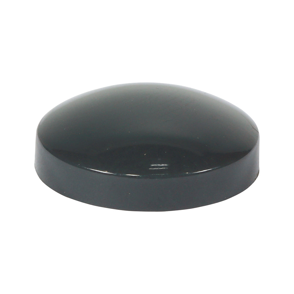 This is an image of Timco - Two Piece Screw Caps - Anthracite Grey To Fit 3.5 to 4.2 Screw - (100 PCS TIMpac) ANTHPLAST