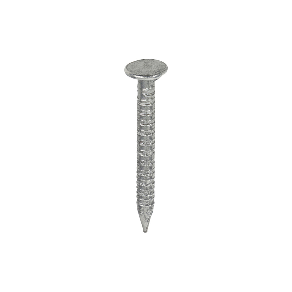 This is an image of Timco - Annular Ringshank Nails - Bright 20 x 2.00mm (1 Kg TIMbag) BAR20B