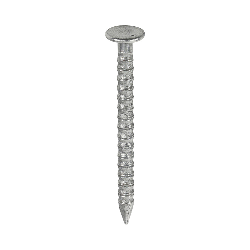 This is an image of Timco - Annular Ringshank Nails - Bright 30 x 2.36mm (0.5 Kg TIMbag) BAR30MB