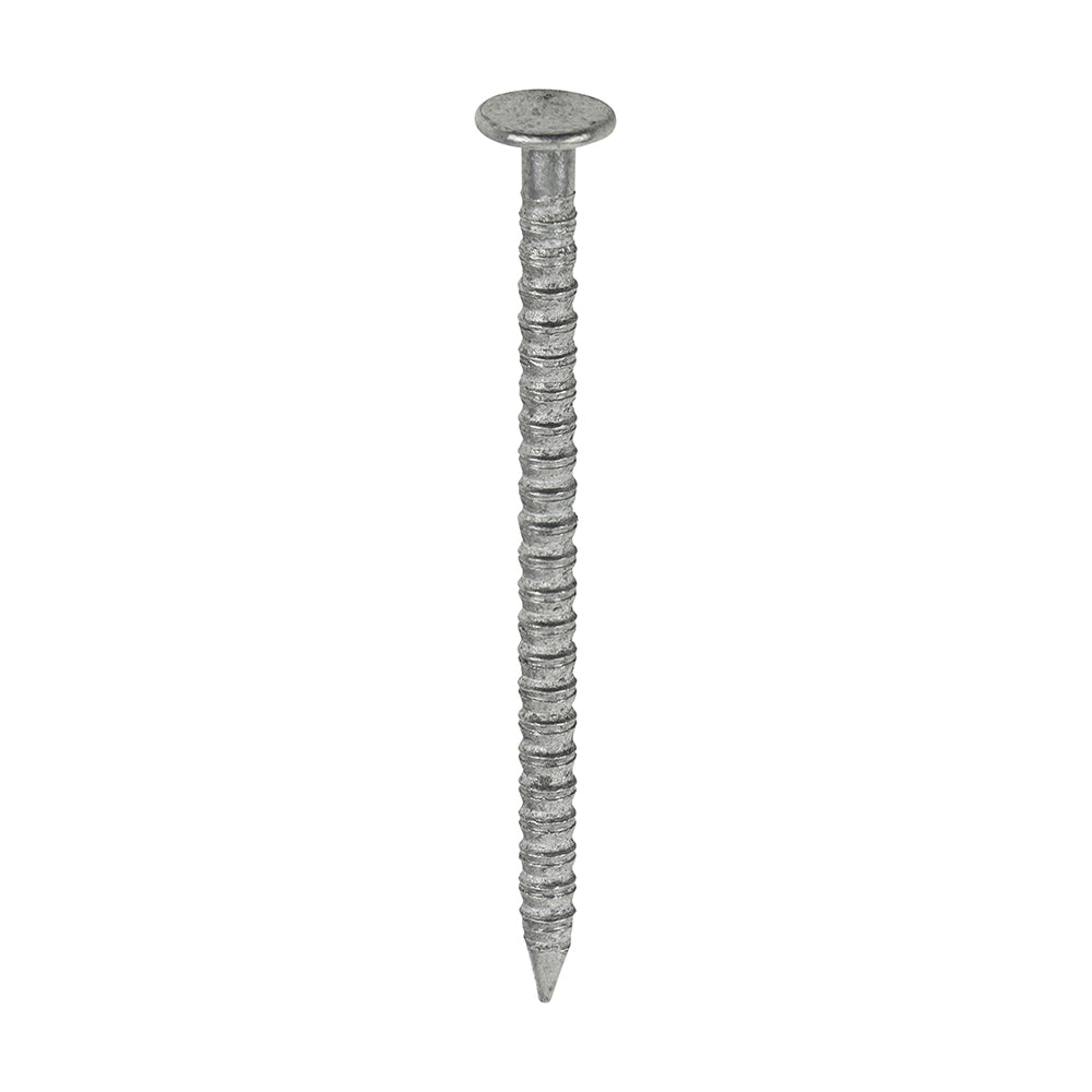This is an image of Timco - Annular Ringshank Nails - Bright 40 x 2.36mm (1 Kg TIMbag) BAR40B