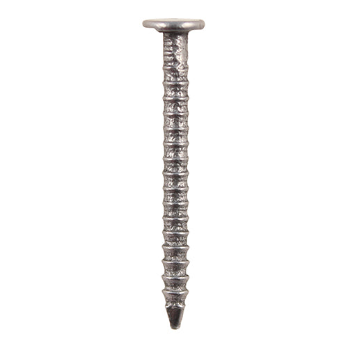 This is an image of Timco - Annular Ringshank Nails - Bright 50 x 2.65mm (2.5 Kg TIMtub) BAR50T