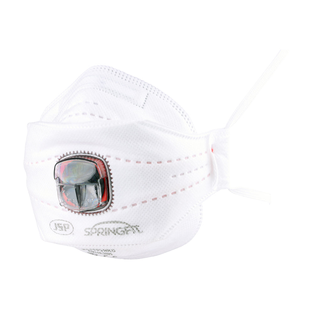 This is an image of Timco - SpringFit FFP3 Fold Flat Mask with Typhoon Valve FFP3 (1 Each Bag) BGA182206N00