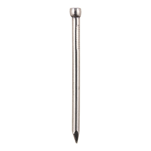 This is an image of Timco - Round Lost Head Nails - Bright 40 x 2.36mm (2.5 Kg TIMtub) BLH40T
