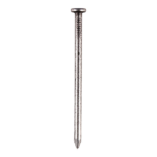 This is an image of Timco - Round Wire Nails - Bright 100 x 4.50mm (0.5 Kg TIMbag) BRW100MB