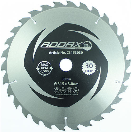 This is an image of Timco - Circular Saw Blade - Combination - Medium 230 x 30 x 40T (1 Each Clamshell) C2303040
