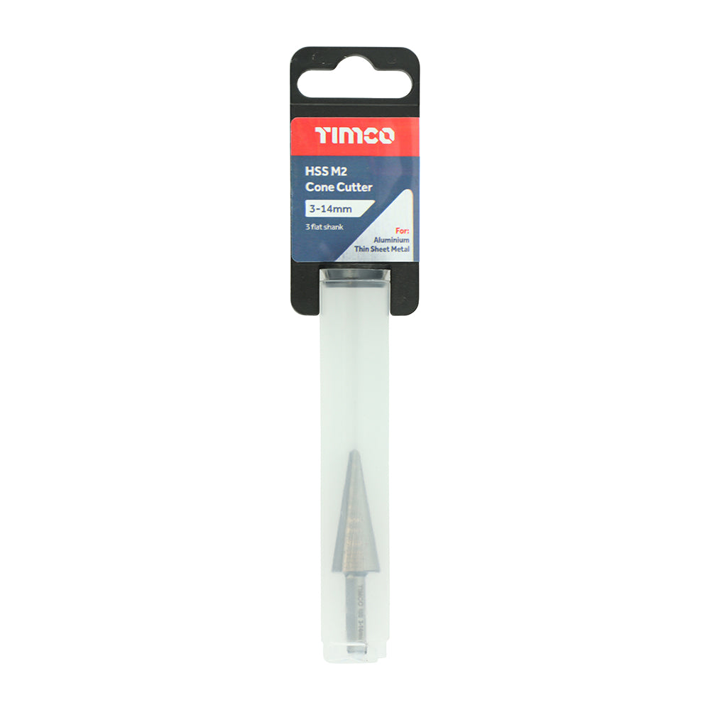 This is an image of Timco - Cone Cutter 3-14mm (1 Each Tube) CC314