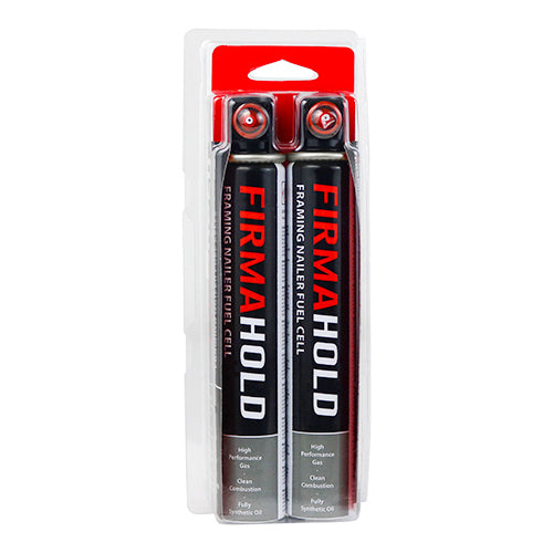 This is an image of Timco - FirmaHold Framing Nailer Fuel Cells 80mlmm (2 PCS Blister Pack) CFC