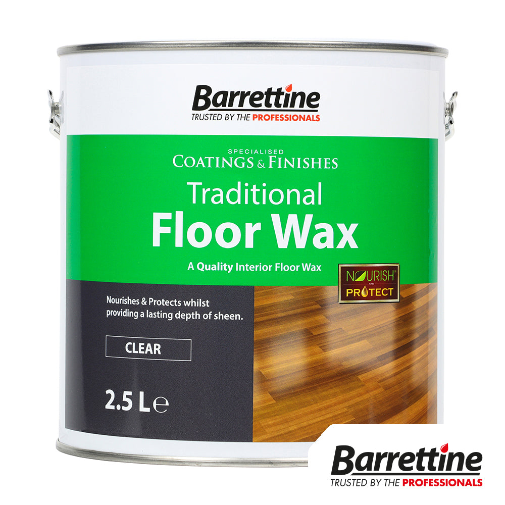 This is an image of Timco - Traditional Floor Wax 2.5L (1 Each Tin) CFWX25