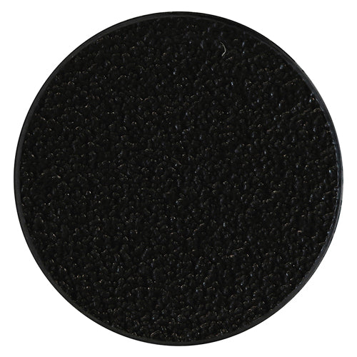 This is an image of Timco - Self-Adhesive Cover Caps - Black 13mm - (112 PCS Pack) COVERBL13