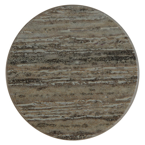 This is an image of Timco - Self-Adhesive Cover Caps - Driftwood 13mm - (112 PCS Pack) COVERDR13