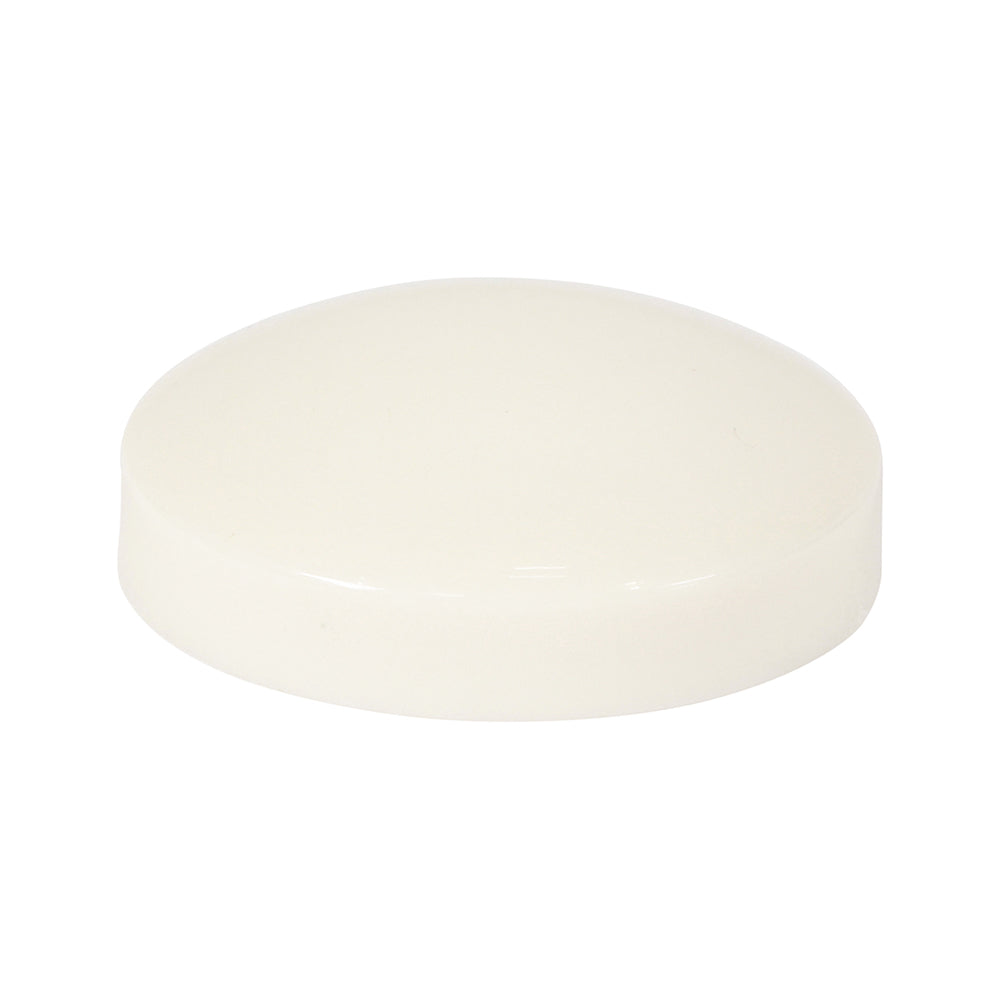 This is an image of Timco - Two Piece Screw Caps - Cream To Fit 3.5 to 4.2 Screw - (100 PCS TIMpac) CREAMPLAST