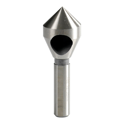 This is an image of Timco - De-Burring Countersink 15-20mm (1 Each Tube) CS1520