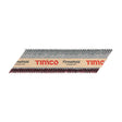 This is an image of Timco - FirmaHold Collated Clipped Head Nails - Retail Pack - Ring Shank - A2 Stainless Steel 2.8 x 50mm (1100 PCS Box) CSSR50