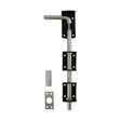 This is an image of Timco - Garage Drop Down Bolt - Black 12" (1 Each TIMbag) DDB12BP