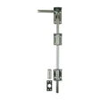 This is an image of Timco - Garage Drop Down Bolt - Hot Dipped Galvanised 18" (1 Each Plain Bag) DDB18GB