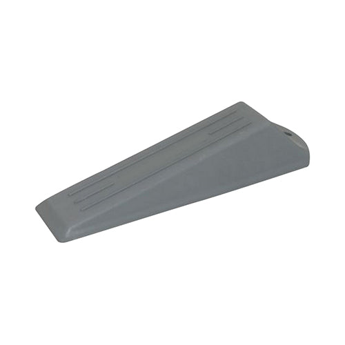 This is an image of Timco - PVC Door Wedge 136 x 43 x 29 (20 Pieces Bag) DWEDGEBG