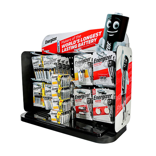 This is an image of Timco - Energizer Battery Stand 45 Packs (1 Each Box) ENRSTAND