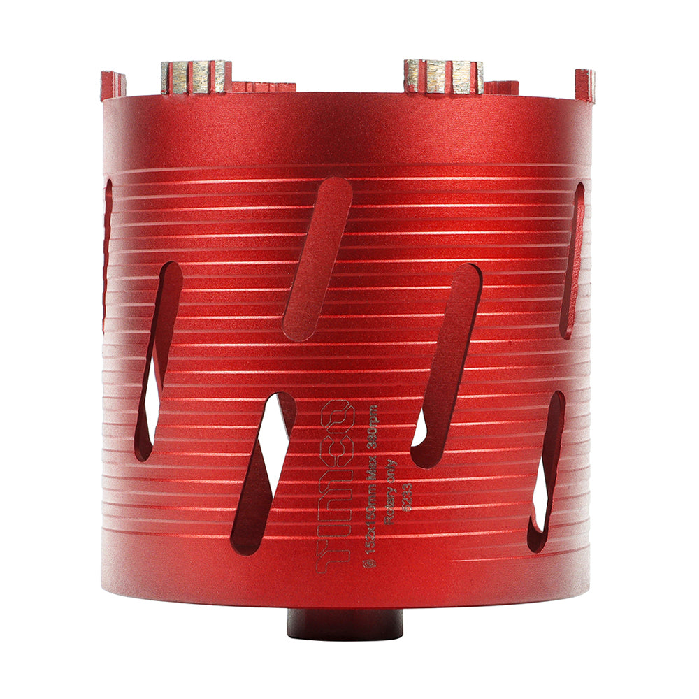 This is an image of Timco - Premium Dry Diamond Core Drill Bit 152 x 150mm (1 Each Box) GPCP152150