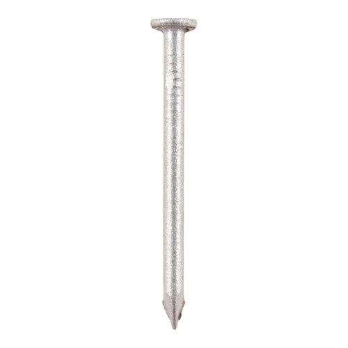 This is an image of Timco - Round Wire Nails - Galvanised 40 x 2.65mm (2.5 Kg TIMtub) GRW40T