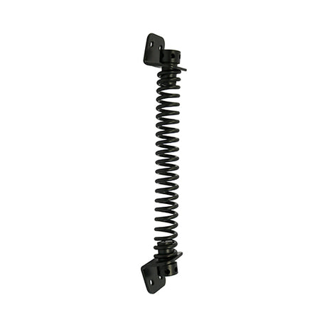 This is an image of Timco - Gate Spring - Black 10" (1 Each Plain Bag) GS10BB