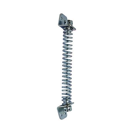 This is an image of Timco - Gate Spring - Zinc 10" (1 Each Plain Bag) GS10ZB