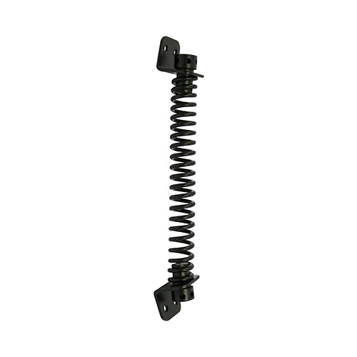 This is an image of Timco - Gate Spring - Black 8" (1 Each TIMpac) GS8BP