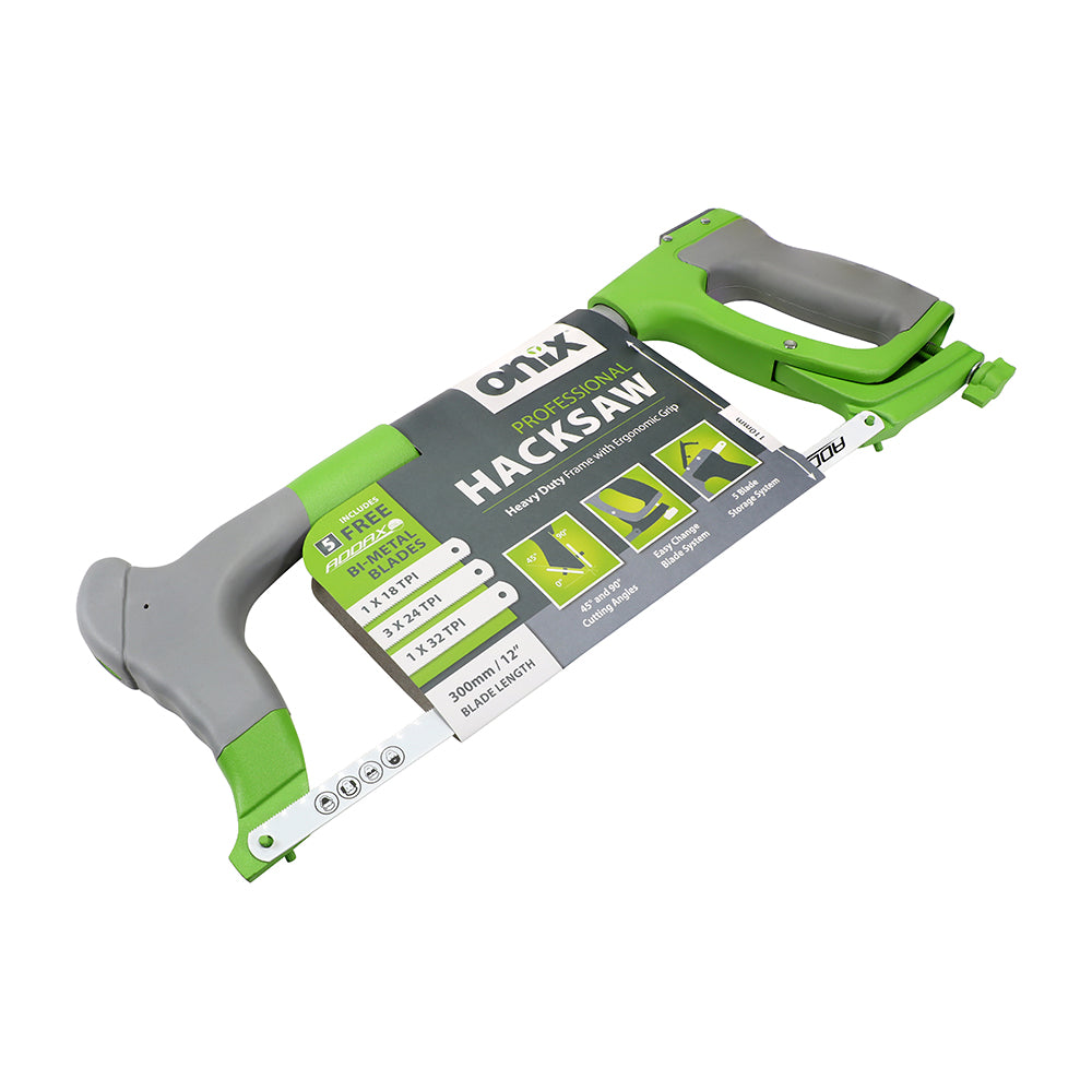 This is an image of Timco - Professional Hacksaw 12" (1 Each Unit) HD12HSF