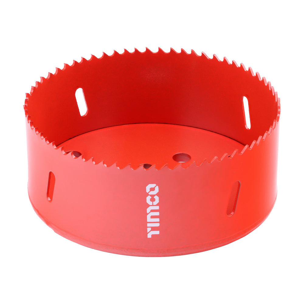 This is an image of Timco - Holesaw - Variable Pitch 111mm (1 Each Clamshell) HS111