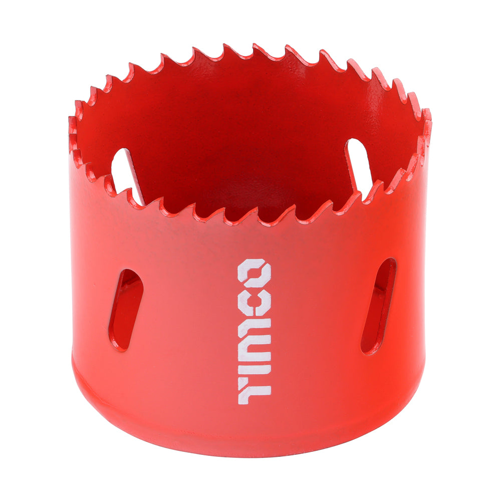 This is an image of Timco - Holesaw - Variable Pitch 57mm (1 Each Clamshell) HS57