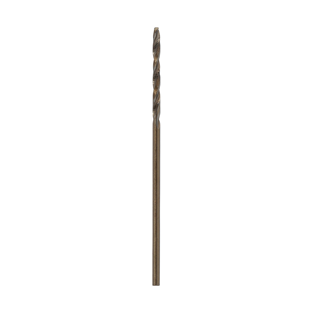 This is an image of Timco - Ground Jobber Drills - Cobalt M35 1.0mm (1 Each Wallet) HSSCOR1