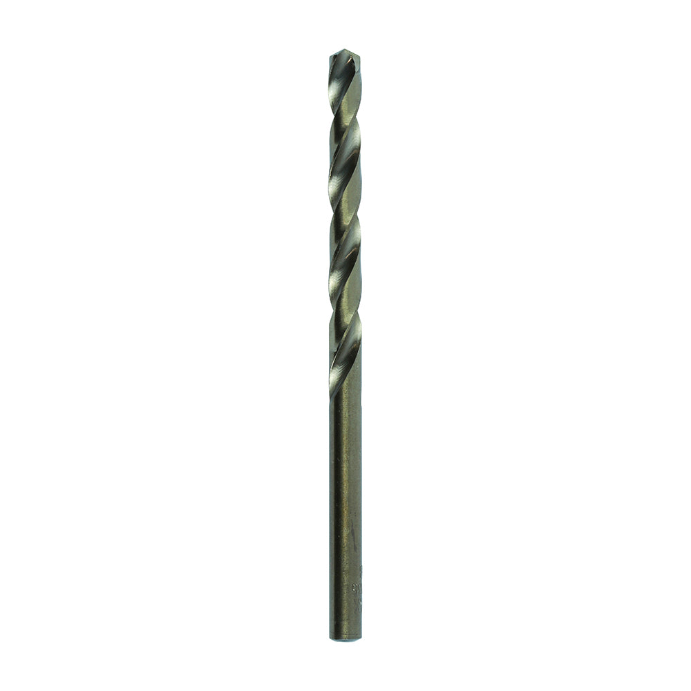 This is an image of Timco - Ground Jobber Drills - Cobalt M35 4.8mm (1 Each Wallet) HSSCOR48