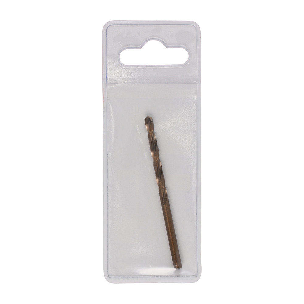 This is an image of Timco - Ground Jobber Drills - Cobalt M35 4.0mm (1 Each Wallet) HSSCOR4