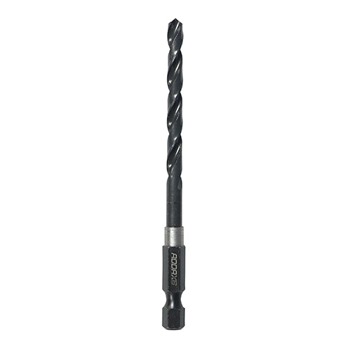 This is an image of Timco - Impact Drill Bit 4.5mm (1 Each Blister Pack) HSSG45X6