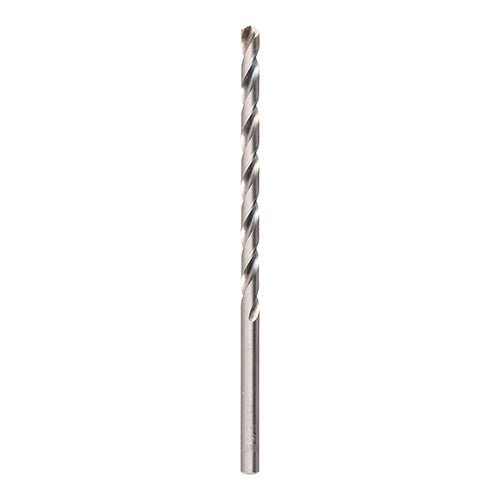 This is an image of Timco - Ground Long Jobber Drills - HSS M2 4.8mm (10 Pieces Tube) HSSGL48