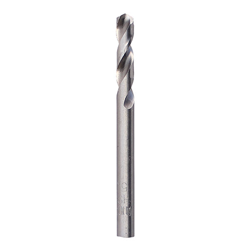 This is an image of Timco - Ground Stub Drills - HSS M2 5.0mm (10 Pieces Tube) HSSGS5
