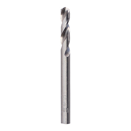 This is an image of Timco - Ground Stub Drills - HSS M2 5.0mm (10 Pieces Tube) HSSGS5