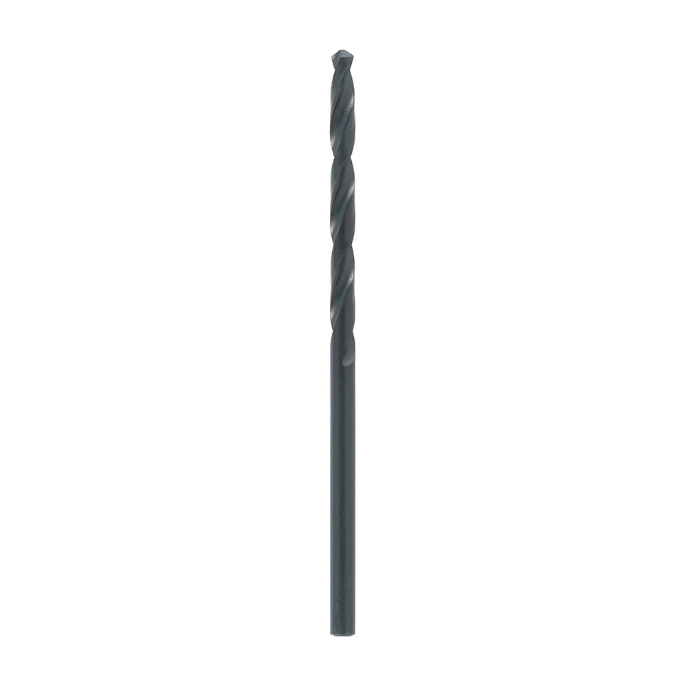 This is an image of Timco - Roll Forged Jobber Drills - HSS 2.5mm (10 Pieces Tube) HSSR25