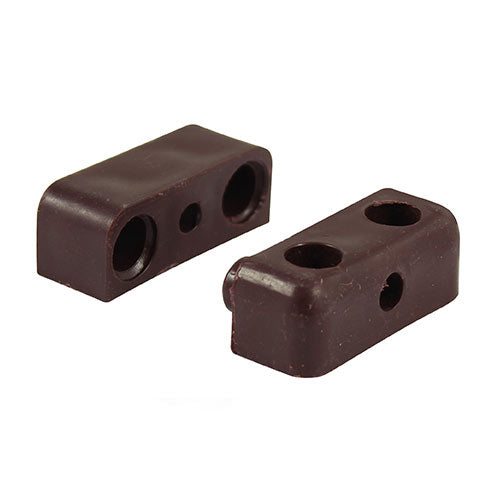 This is an image of Timco - Knock Down Blocks - Brown 35 x 25 x 12 (4 Pieces TIMpac) KDBROWNP