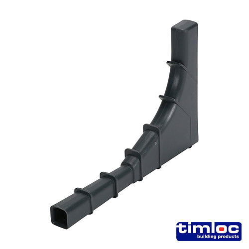 This is an image of Timco - Timloc Invisiweep Wall Weep - Blue / Black - IW50BB 65 x 10 x 102mm (50 Pieces Box) LOCIW50BB