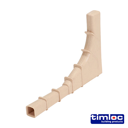 This is an image of Timco - Timloc Invisiweep Wall Weep - Buff - IW50BU 65 x 10 x 102mm (50 Pieces Box) LOCIW50BU