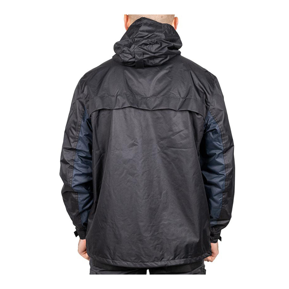 This is an image of Timco - Waterproof Lined Rain Jacket - Black Large (1 Each Bag) LRJ1001L