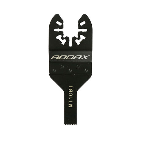 This is an image of Timco - Premium Multi-Tool Blade - Straight - For Wood/Metal 10mm (1 Each Blister Pack) MT10BI