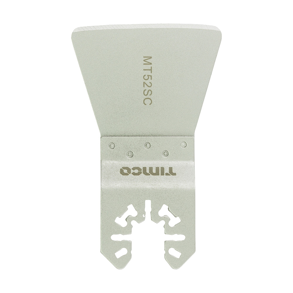 This is an image of Timco - Multi-Tool Blade - Flexible Scraper 52mm (1 Each Blister Pack) MT52SC