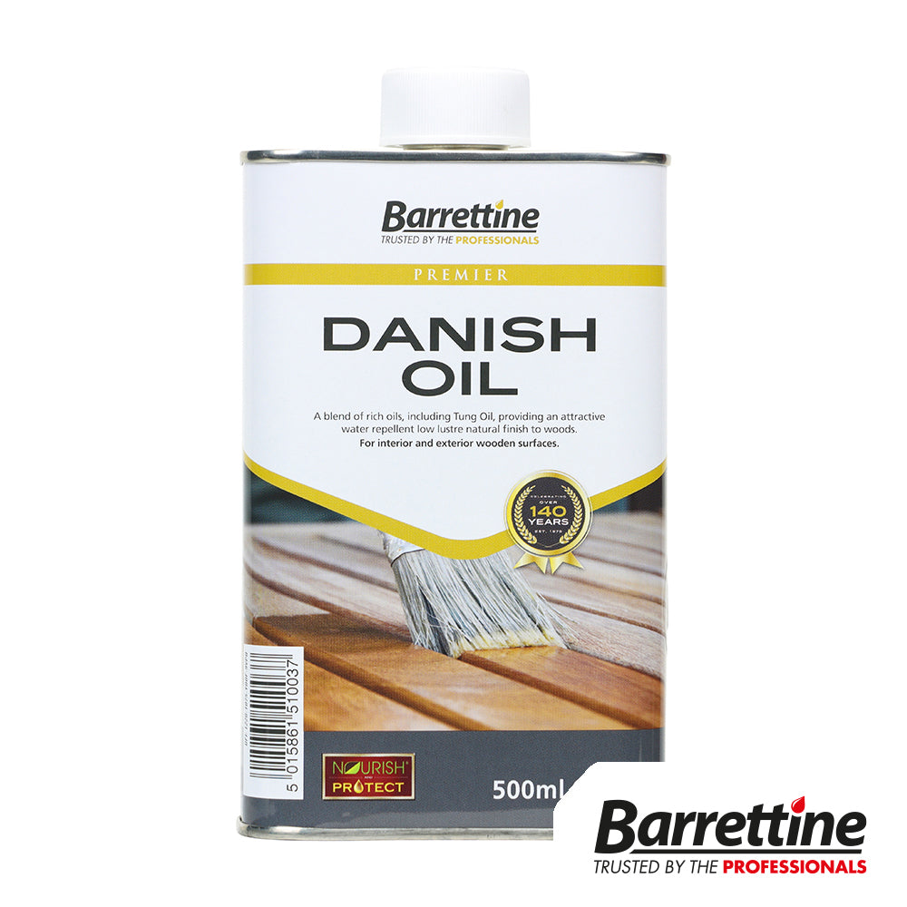 This is an image of Timco - Danish Oil 500ml (1 Each Bottle) OIDA50